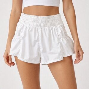 FP Movement by Free People White Active Shorts Small